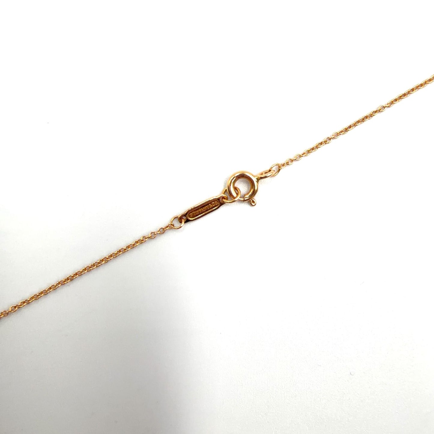 Tiffany & Co Fleur de Lys Yellow Gold Necklace — view 4
