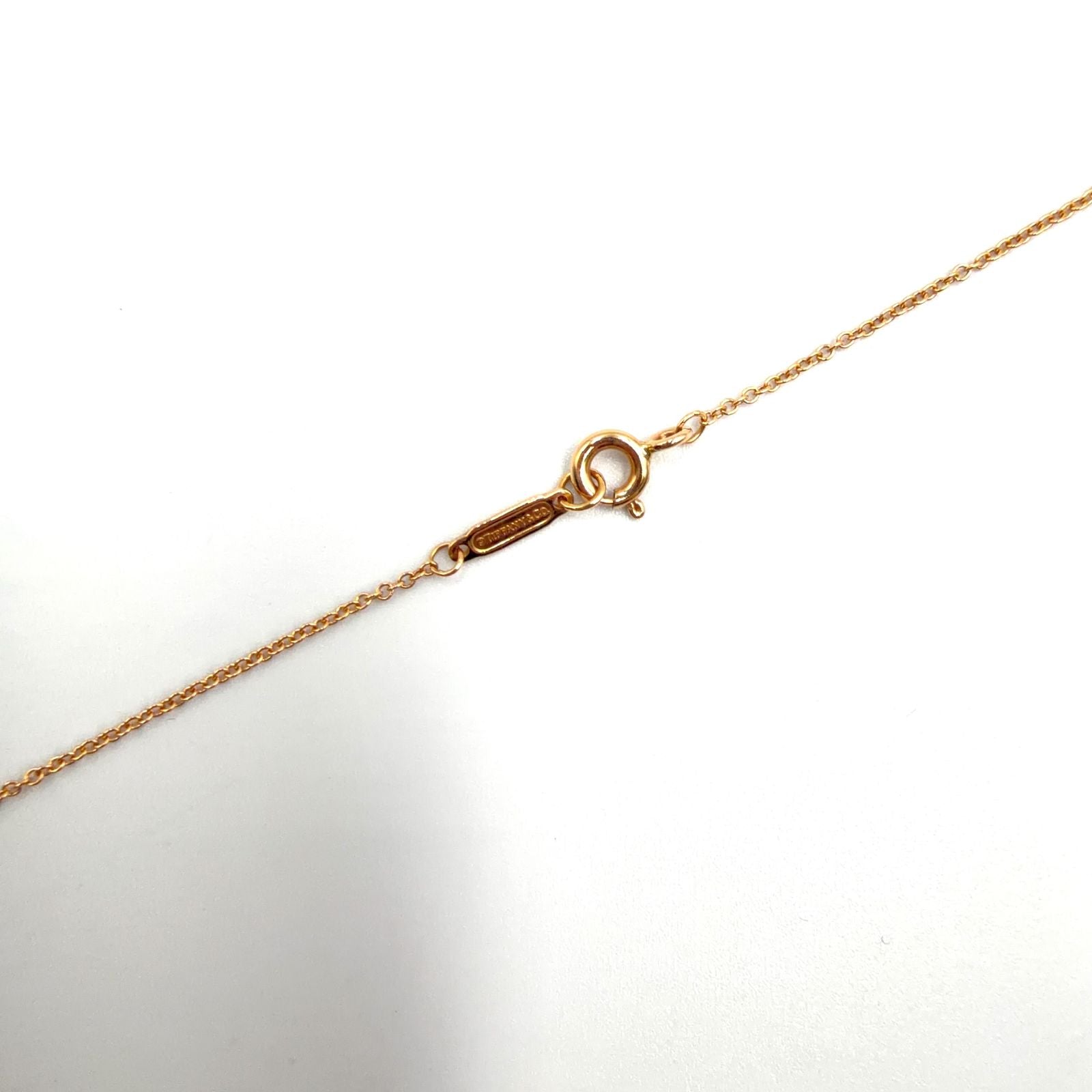 Tiffany & Co Fleur de Lys Yellow Gold Necklace — view 4
