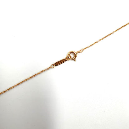 Tiffany & Co Fleur de Lys Yellow Gold Necklace — view 4