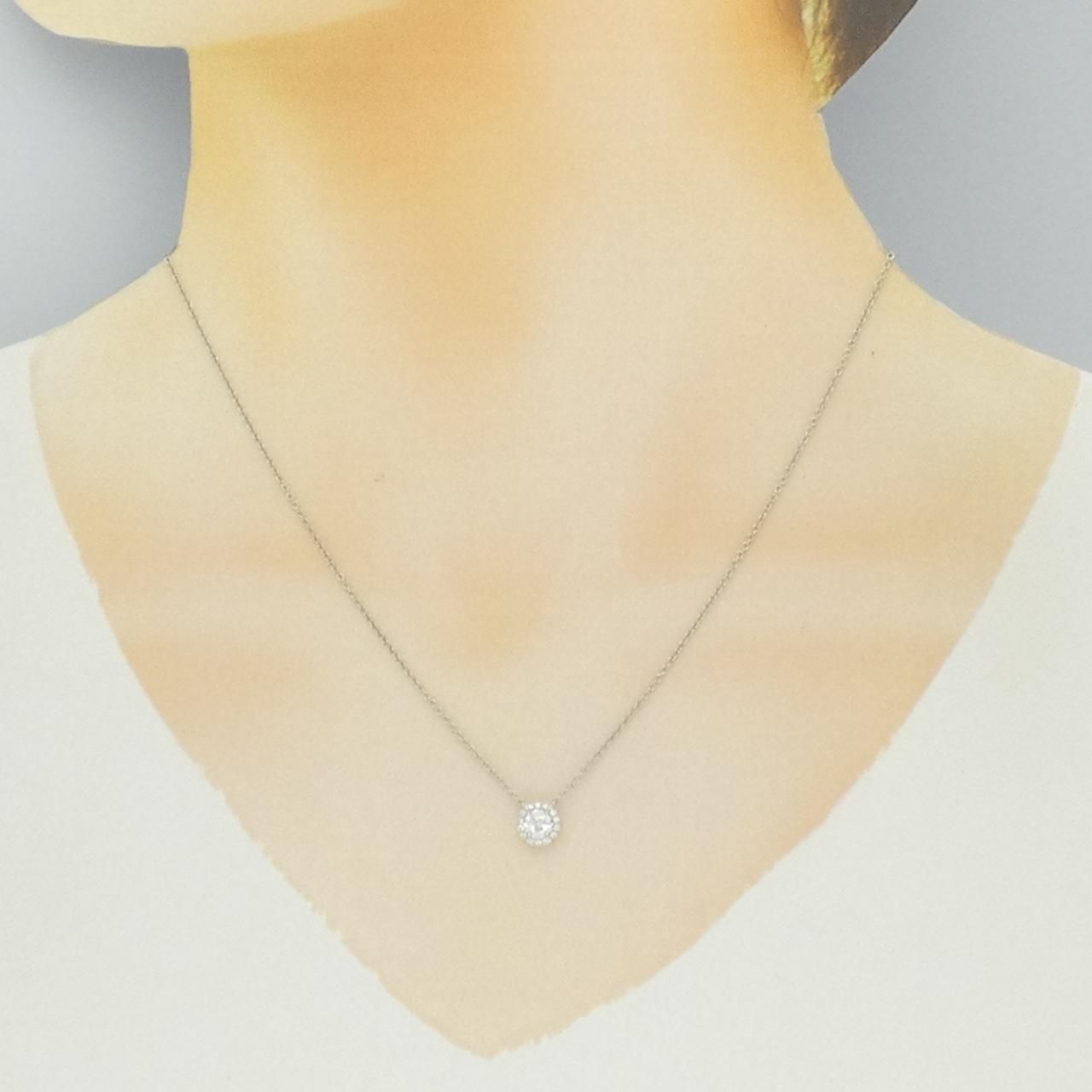 Tiffany & Co Diamond Necklace — view 6