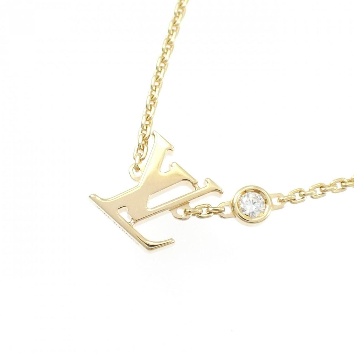 Louis Vuitton Pendentif Idylle Blossom Necklace — view 3