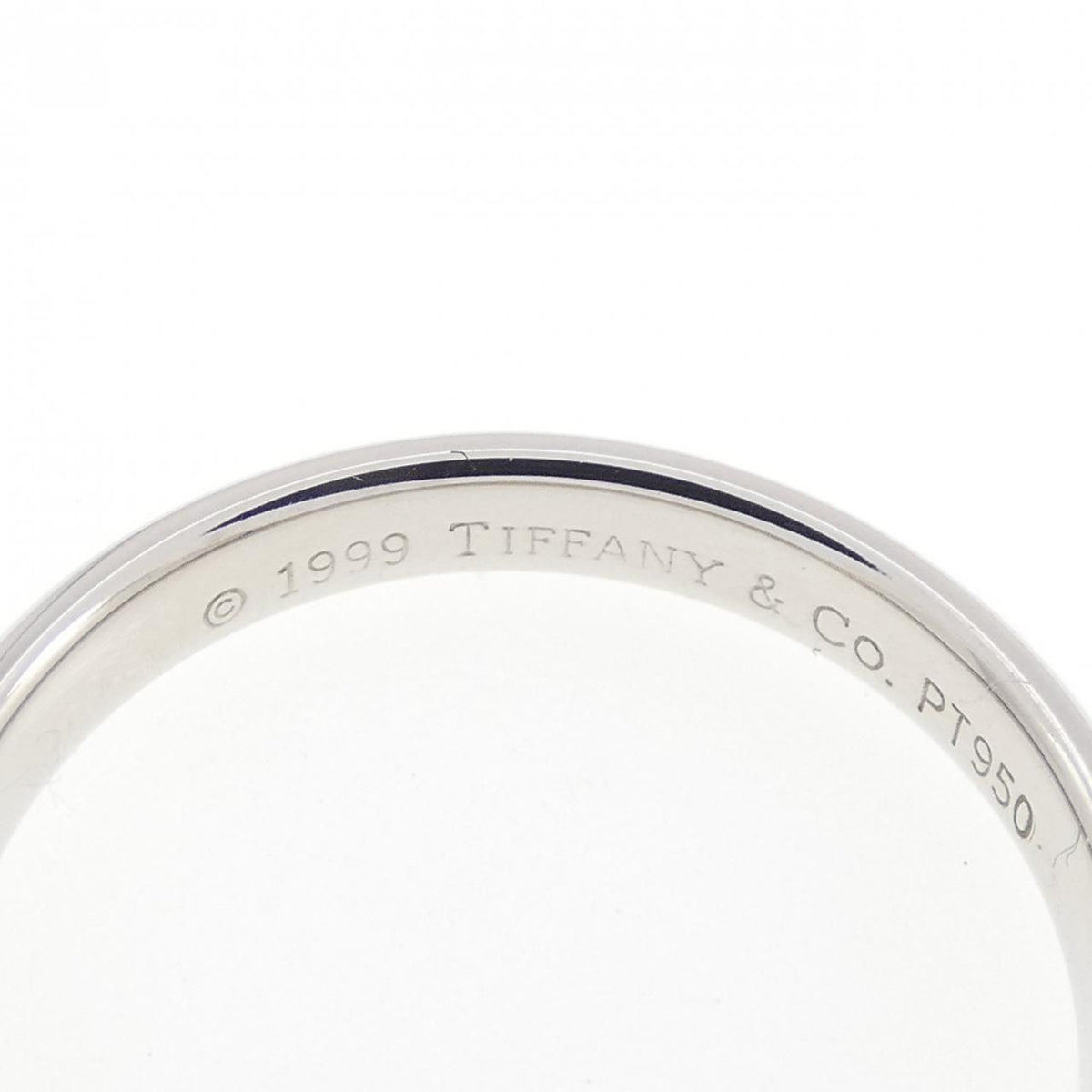 Tiffany & Co Forever Wedding Band Ring — view 3