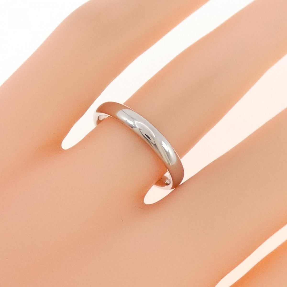 Tiffany & Co Forever Wedding Band Ring — view 4