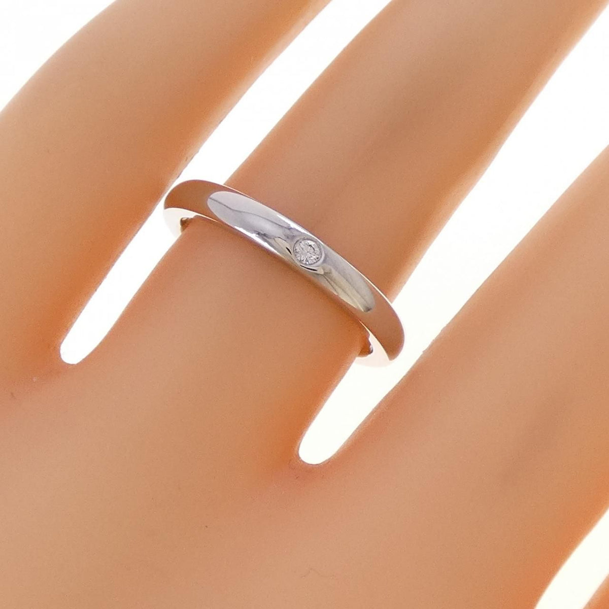 Tiffany & Co Stacking Band Ring — view 5