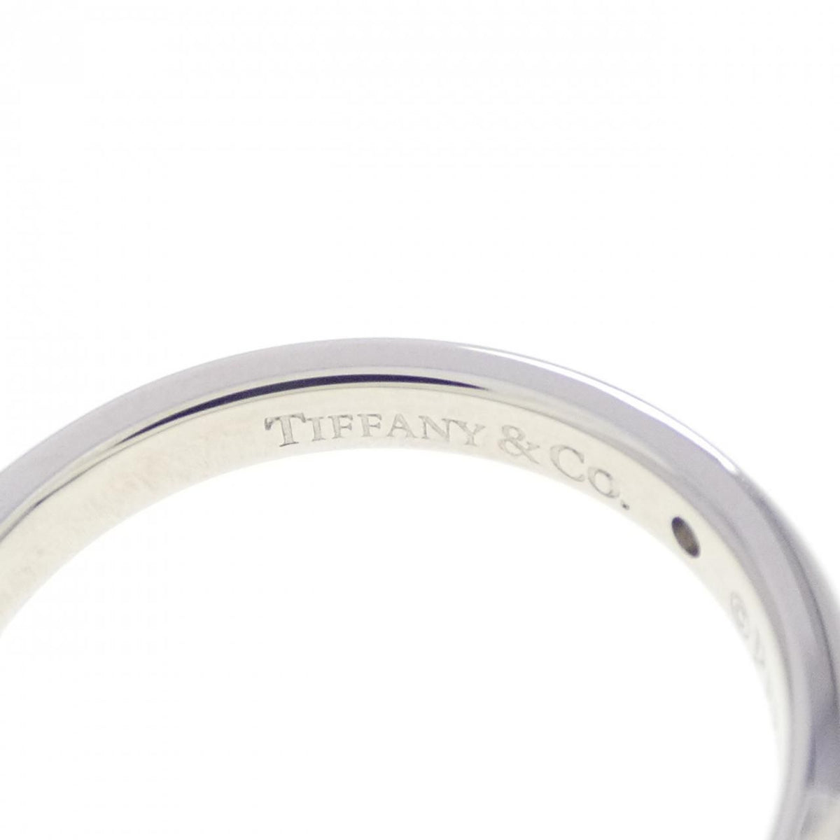 Tiffany & Co Stacking Band Ring — view 4
