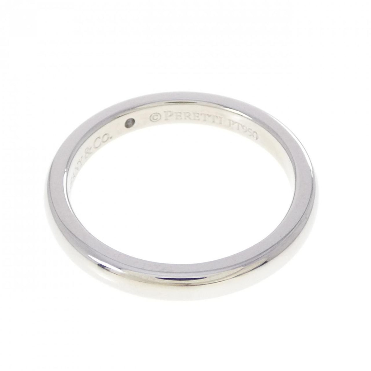 Tiffany & Co Stacking Band Ring — view 3