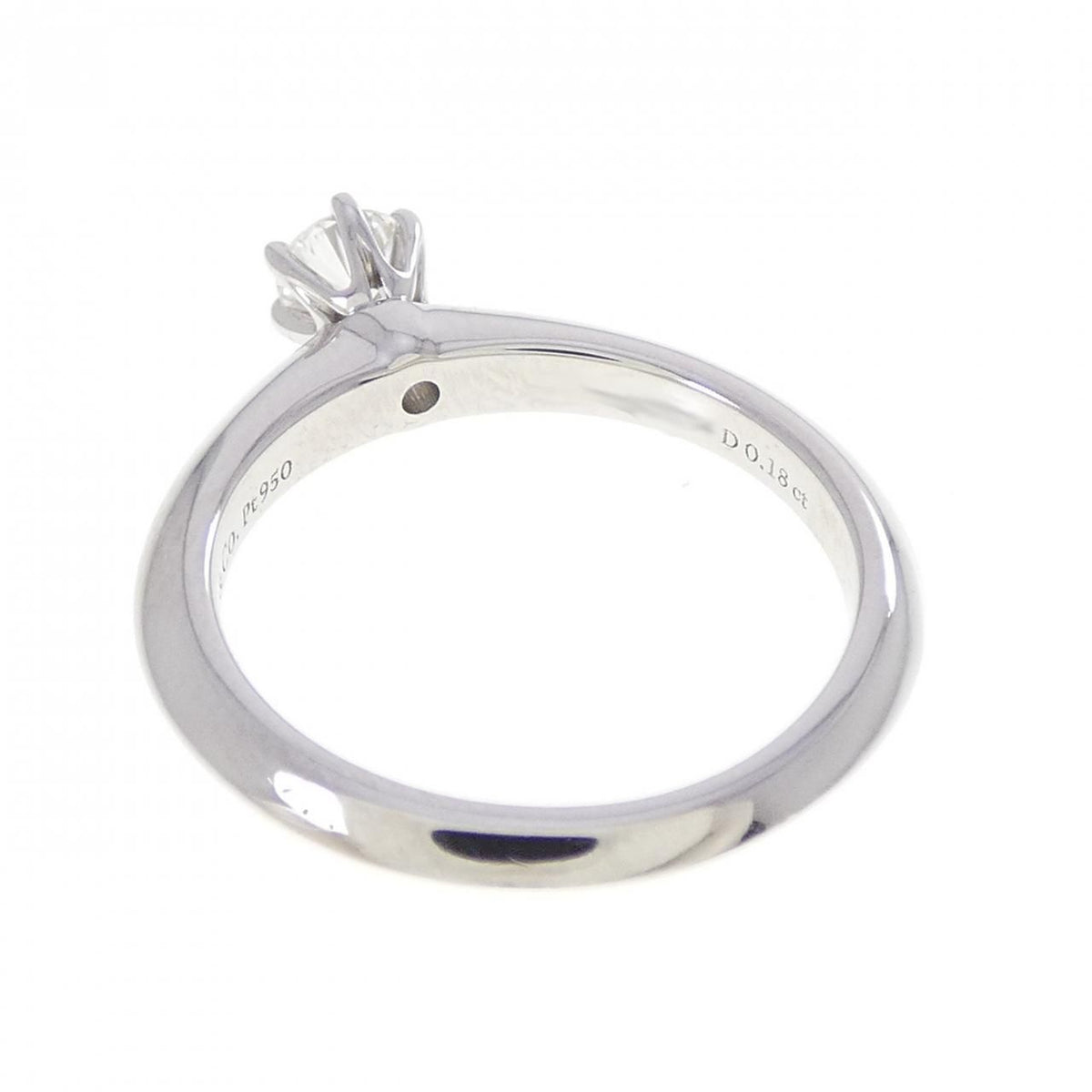 Tiffany & Co Classic Solitaire Ring — view 3