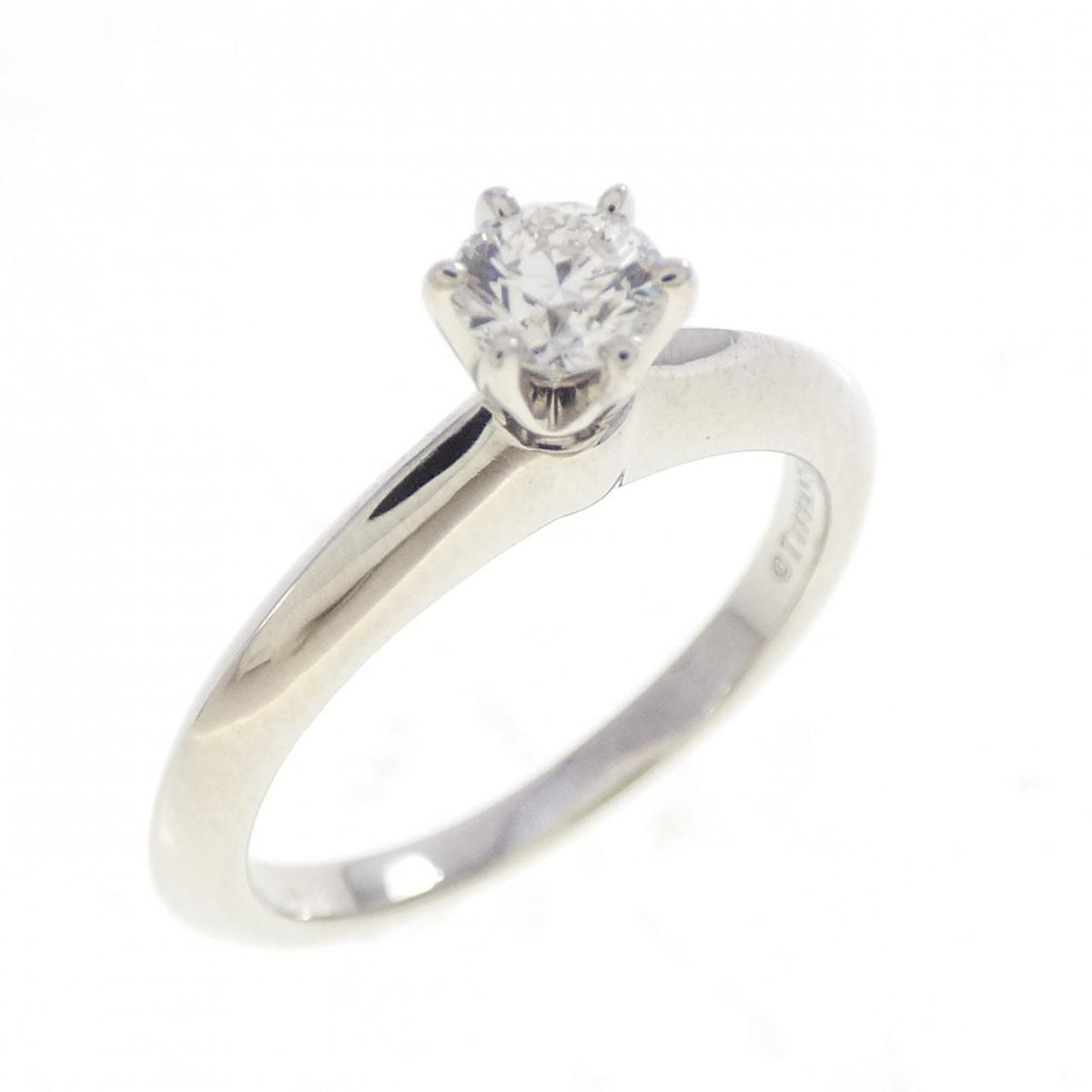 Tiffany & Co Classic Solitaire Ring