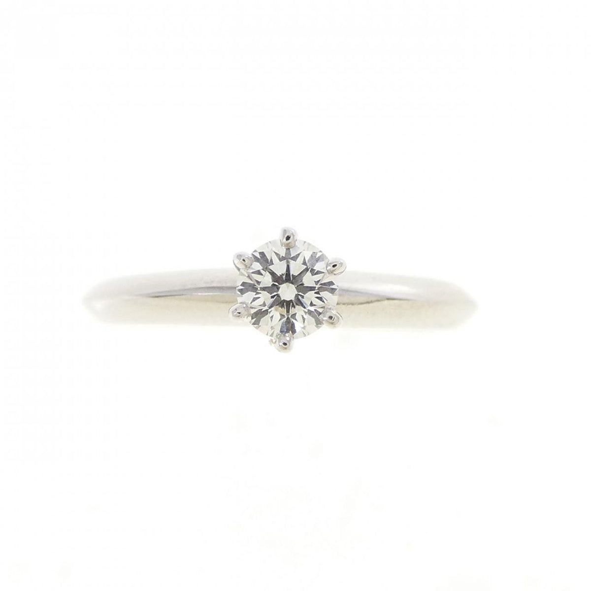 Tiffany & Co Classic Solitaire Ring — view 2