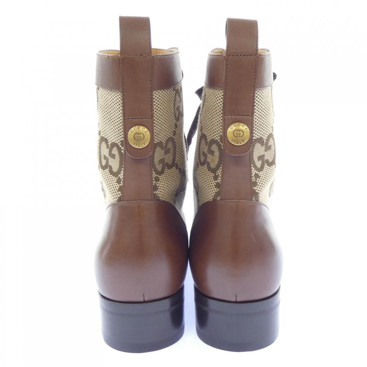 Gucci Boots Brown — view 5