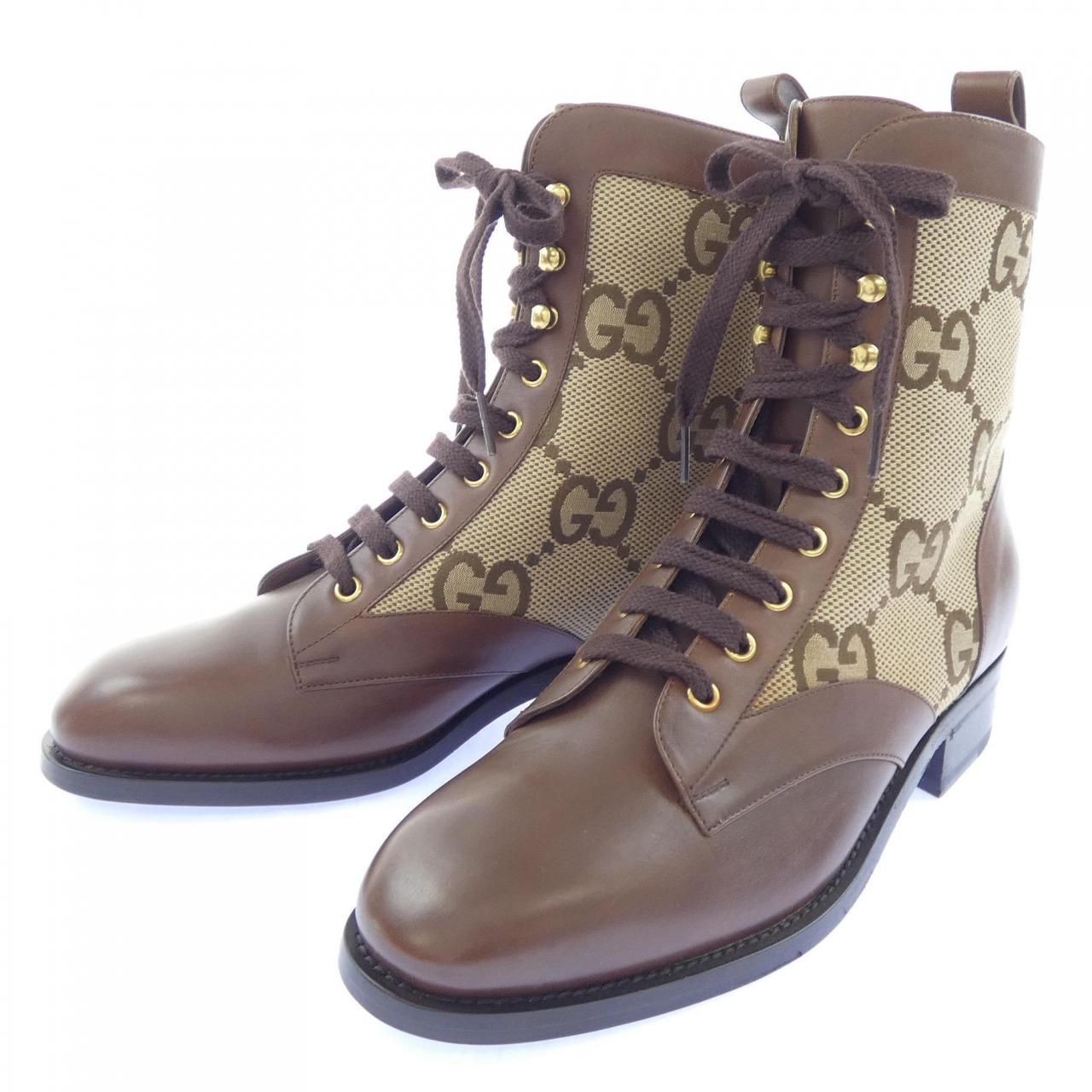 Gucci Boots Brown — view 3