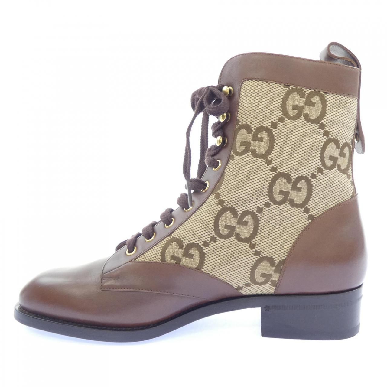 Gucci Boots Brown — view 2