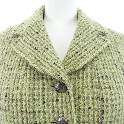 Chanel Vintage Jacket Green — view 5