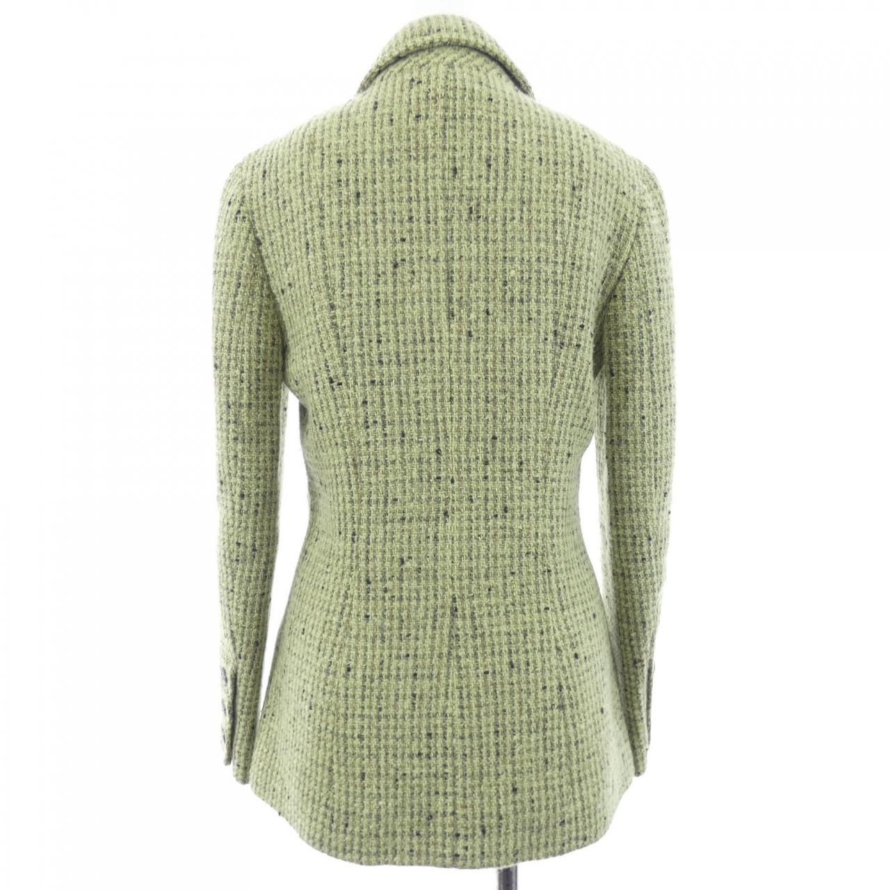Chanel Vintage Jacket Green — view 2