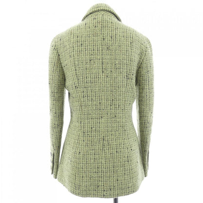 Chanel Vintage Jacket Green — view 2