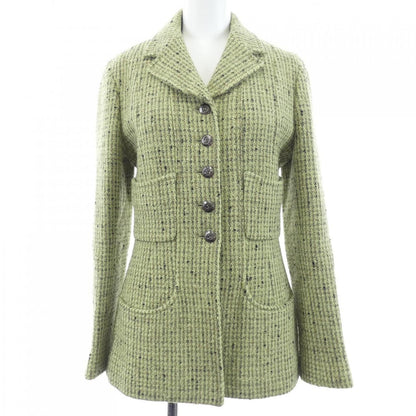 Chanel Vintage Jacket Green