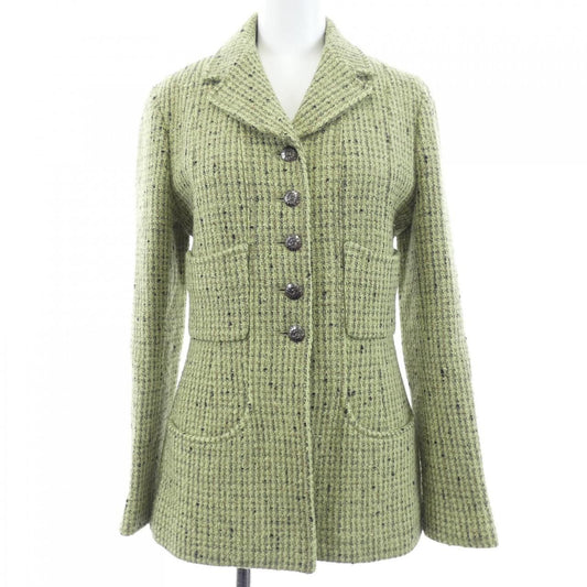 Chanel Vintage Jacket Green