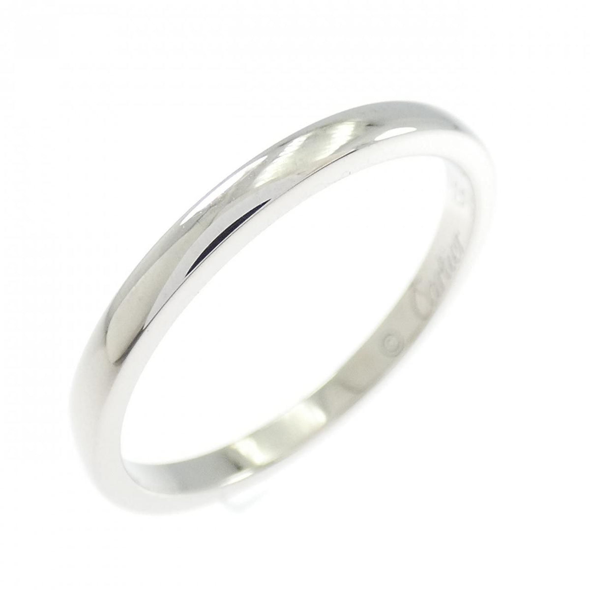 Cartier Ballerina Ring Silver