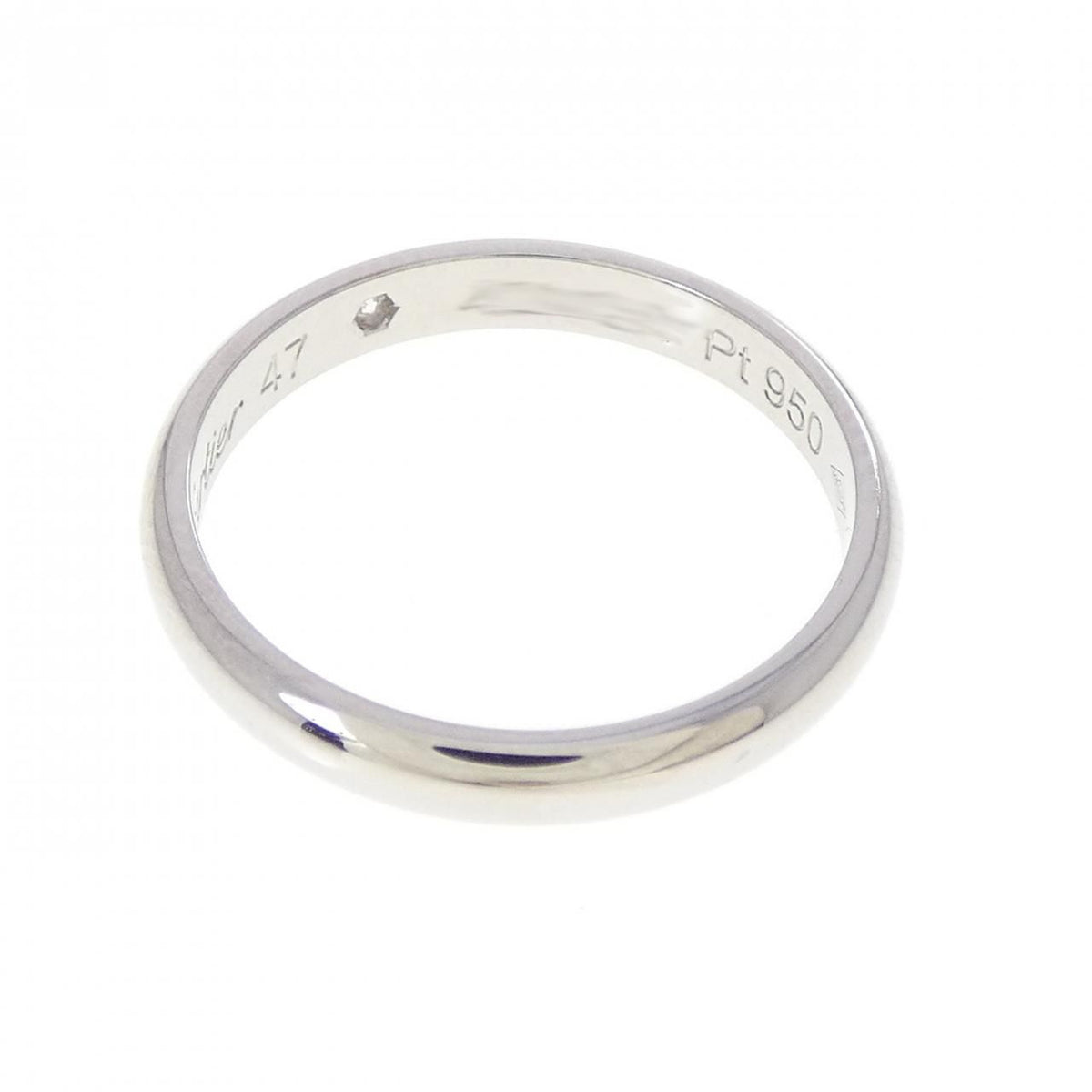 Cartier Wedding Ring Silver — view 3