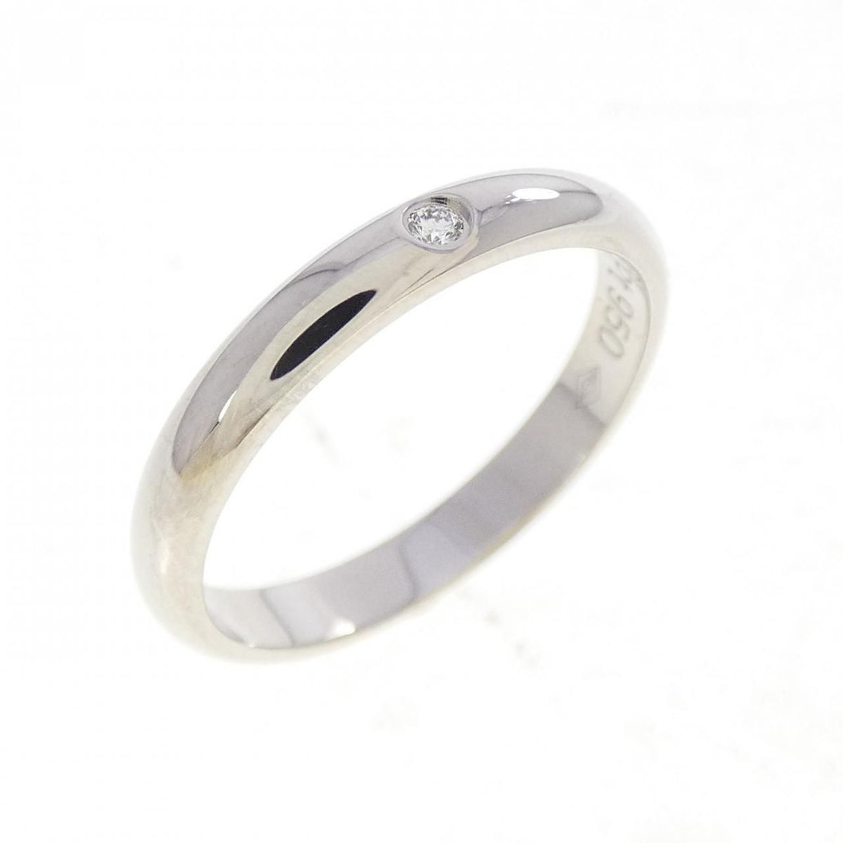 Cartier Wedding Ring Silver