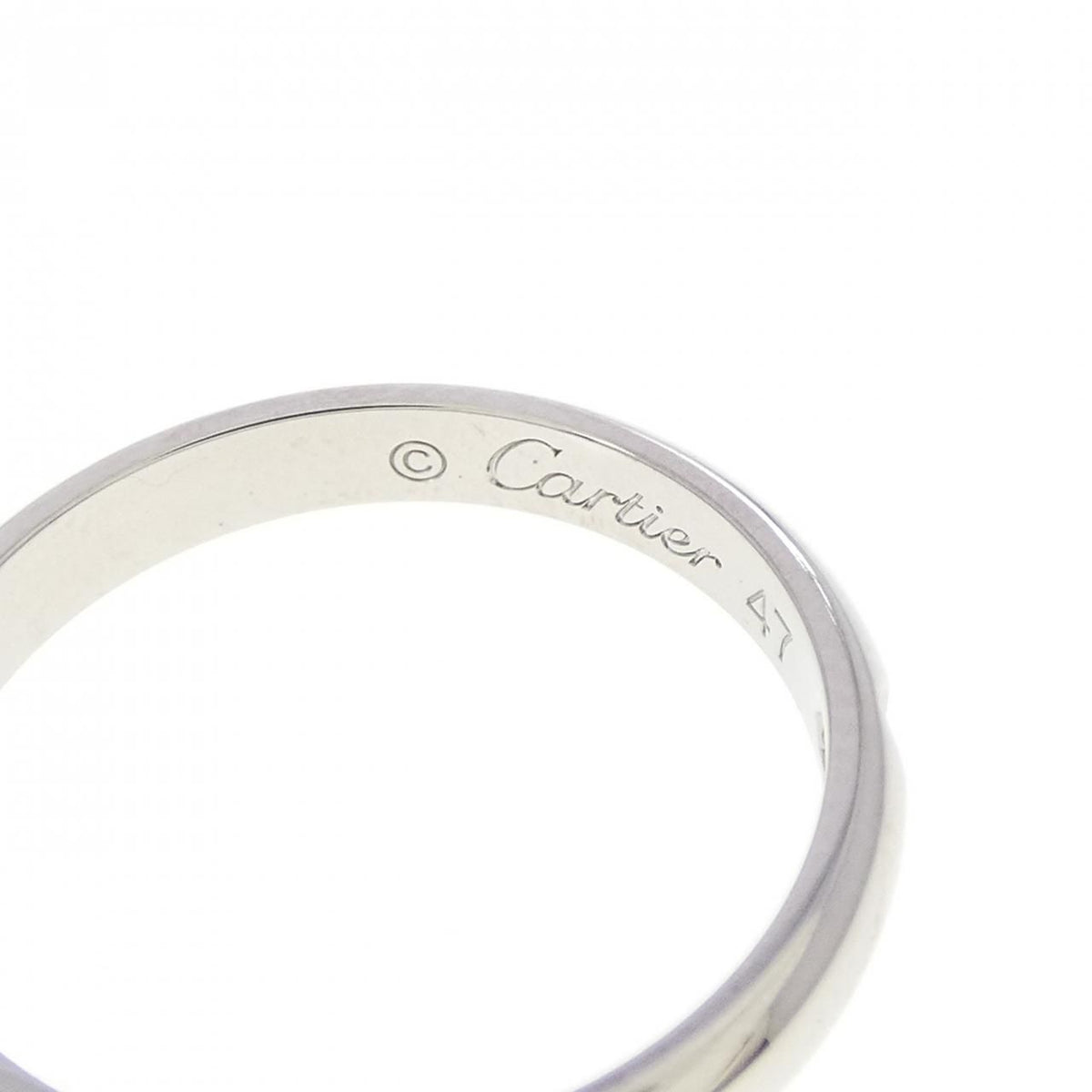 Cartier Wedding Ring Silver — view 4