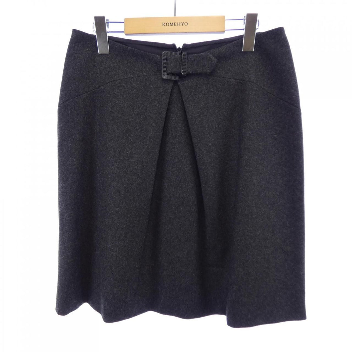 Chanel Skirt Gray