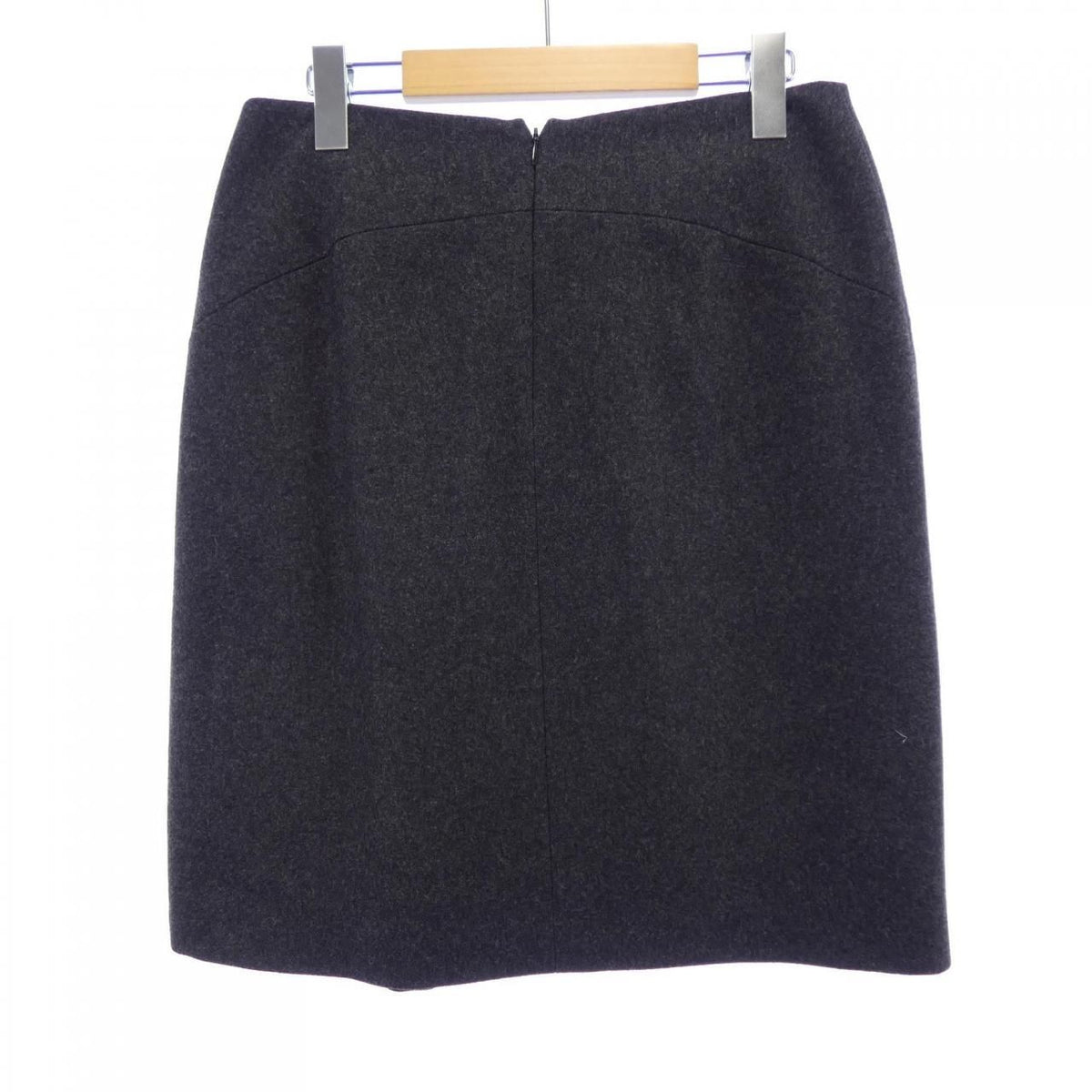 Chanel Skirt Gray — view 2