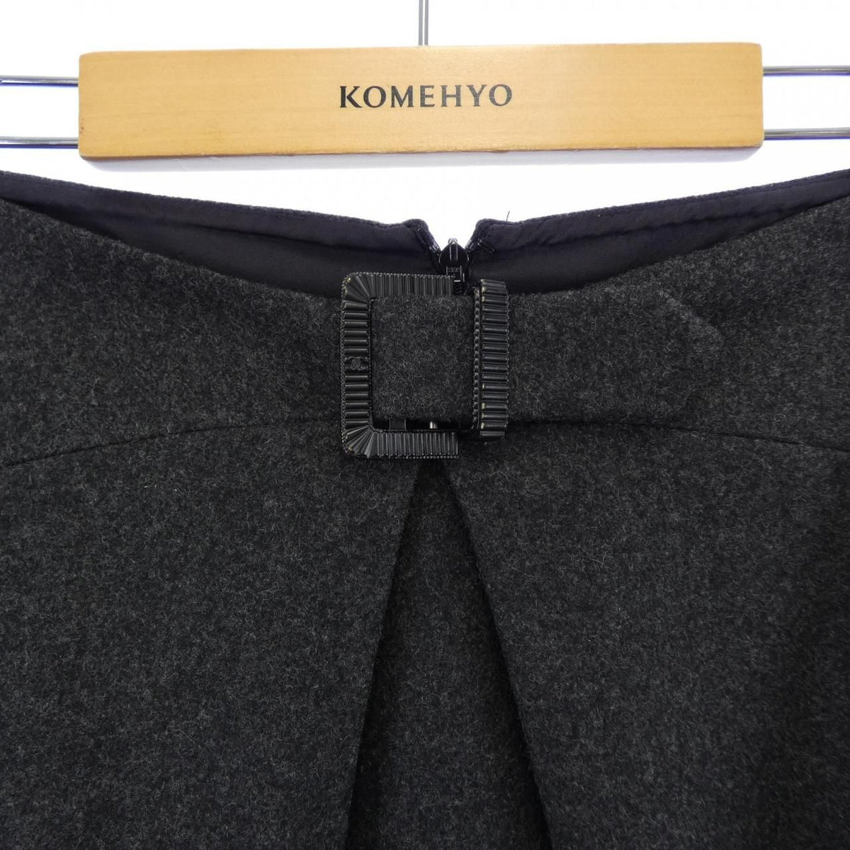 Chanel Skirt Gray — view 5