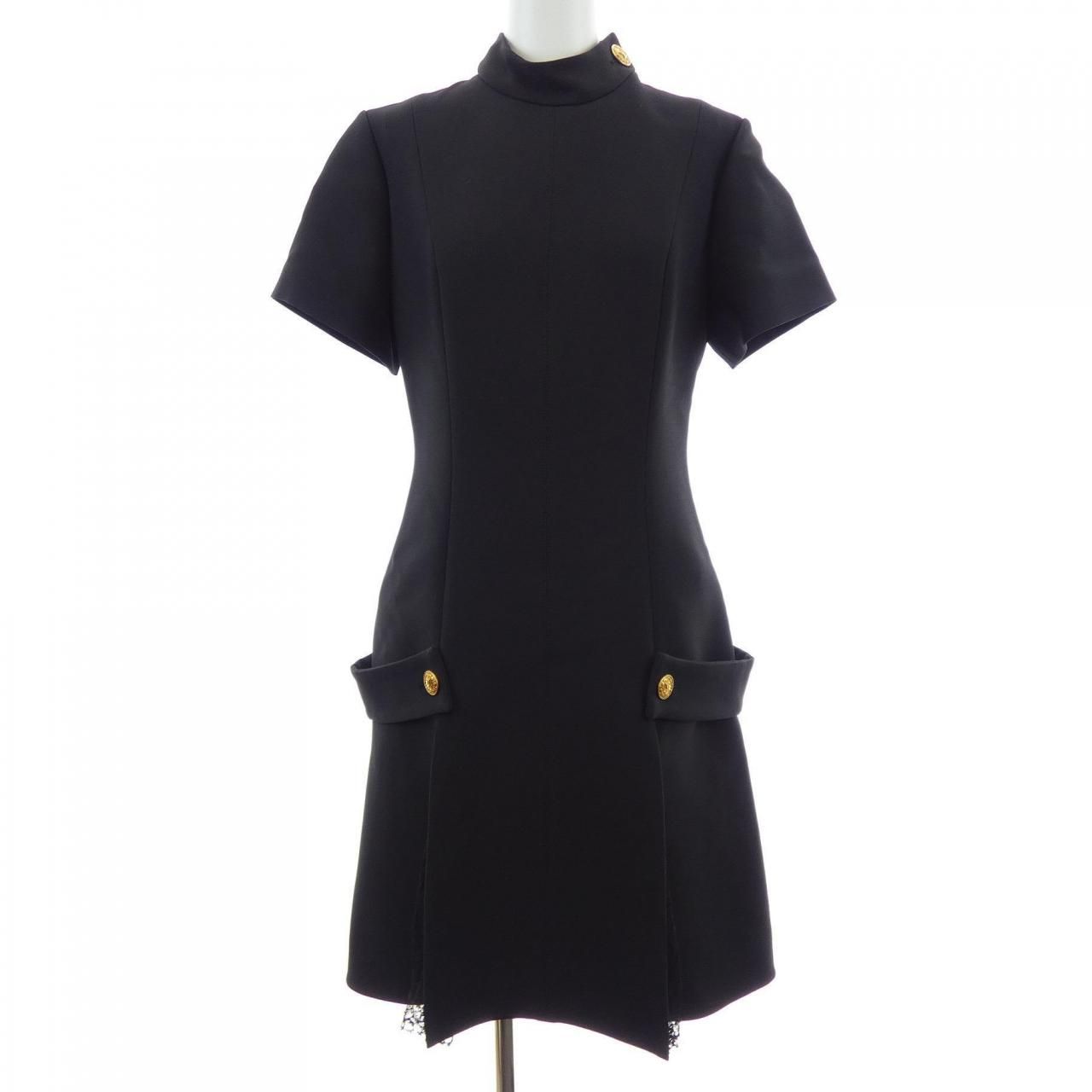 Louis Vuitton Preppy Martingale Dress