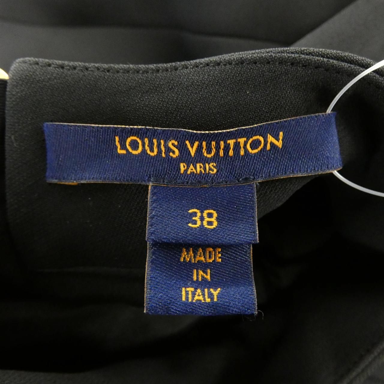 Louis Vuitton Preppy Martingale Dress — view 4