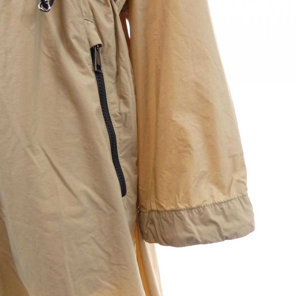 Moncler Fer Coat Beige — view 6
