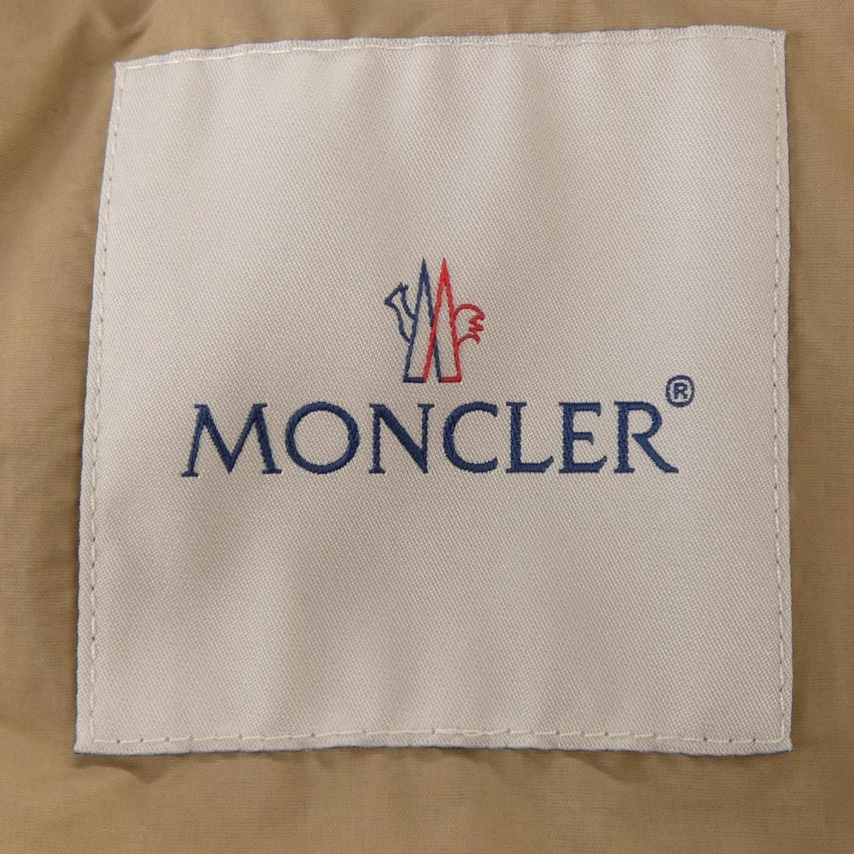 Moncler Fer Coat Beige — view 4