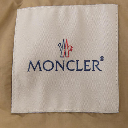 Moncler Fer Coat Beige — view 4