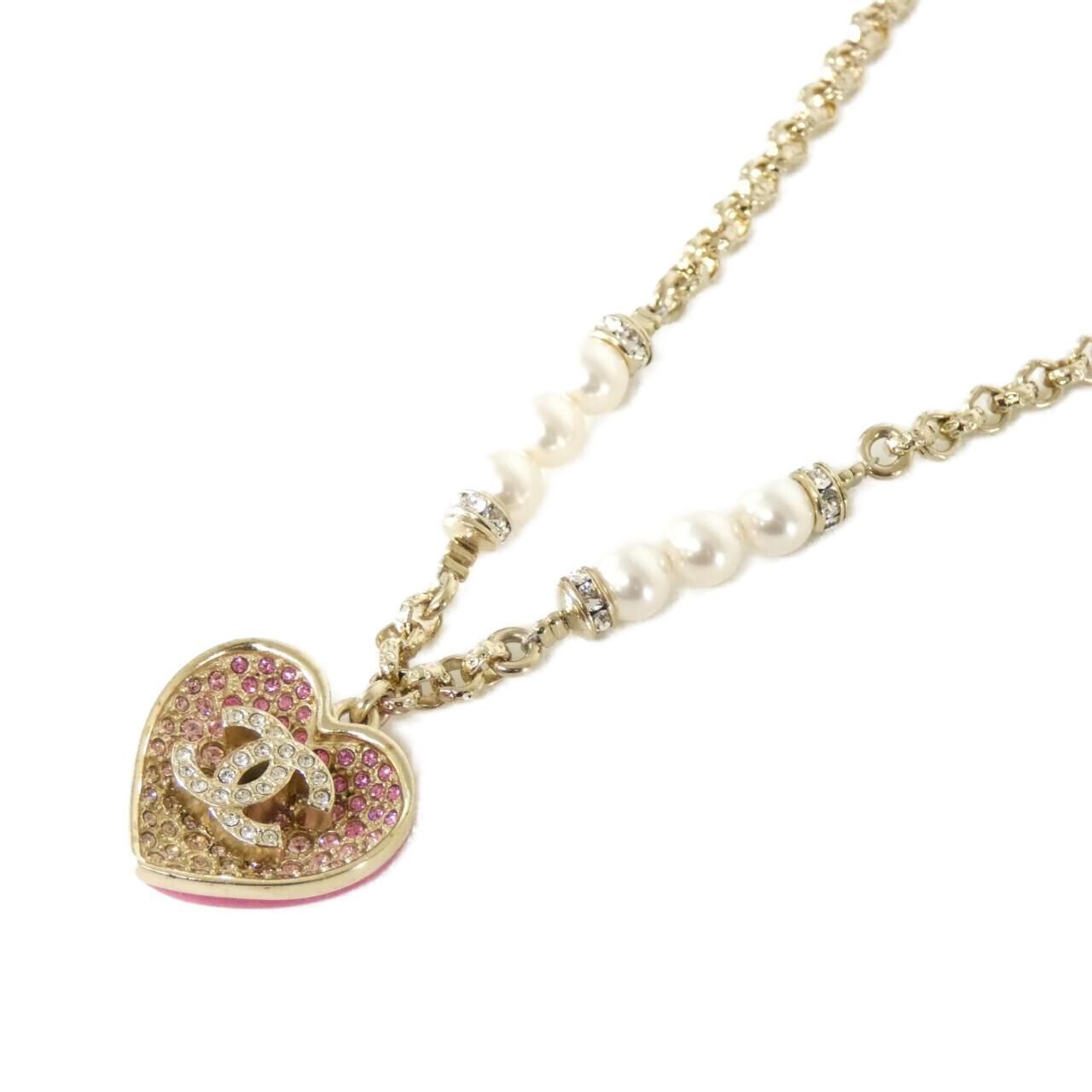 Chanel Necklace Gold