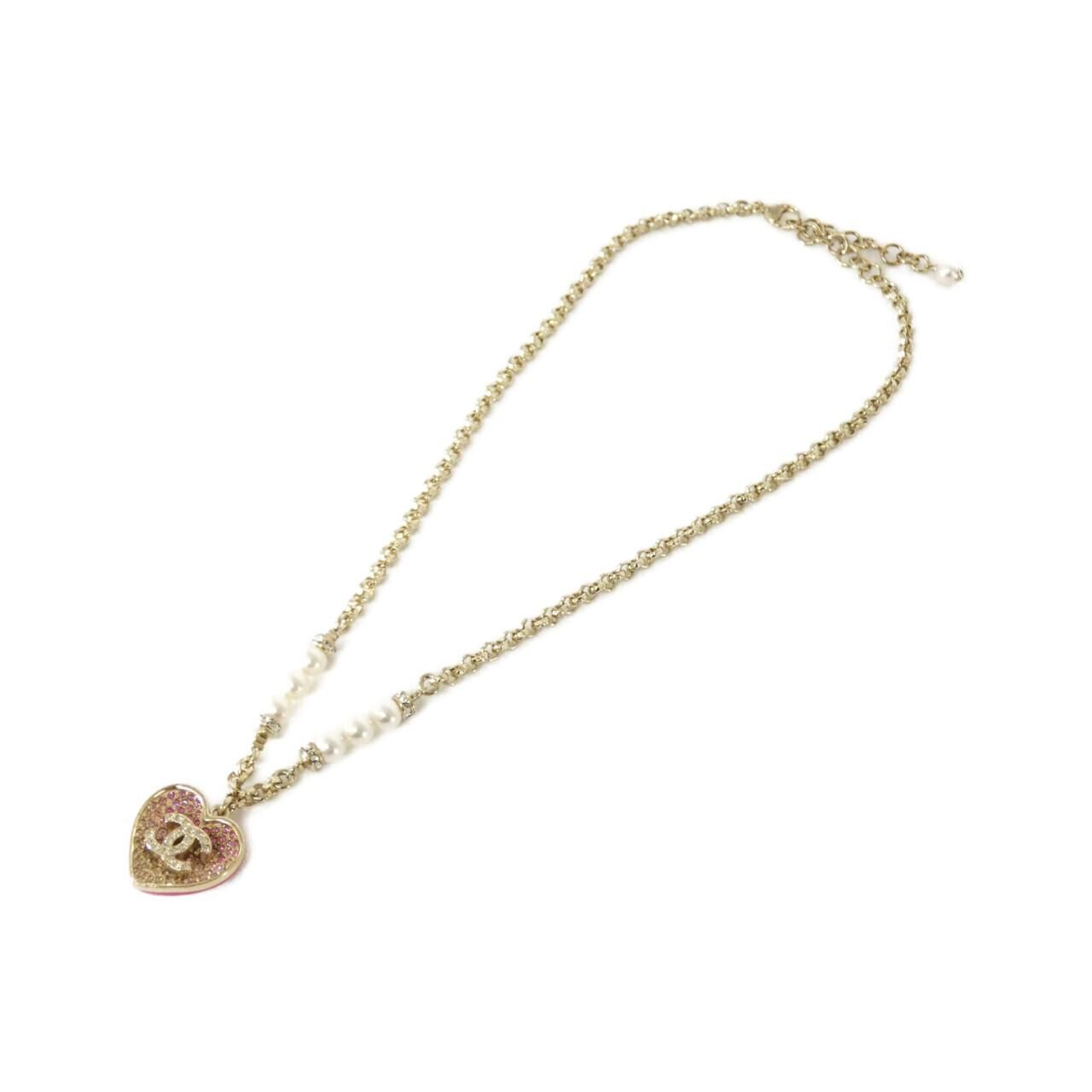 Chanel Necklace Gold — view 2
