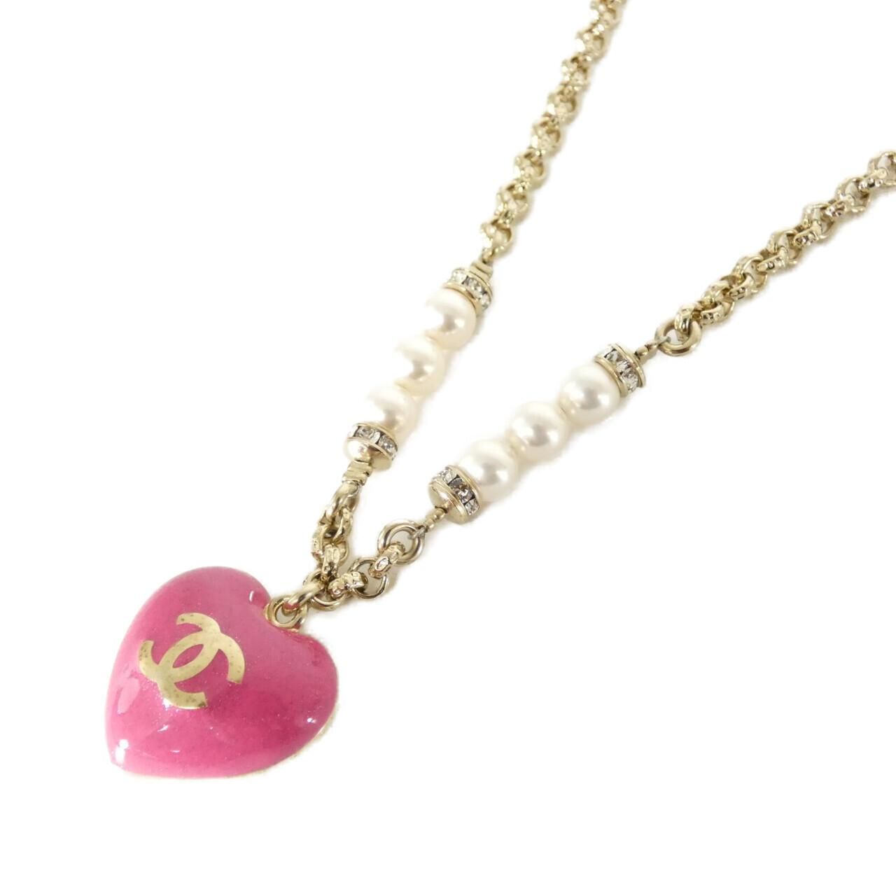 Chanel Necklace Gold — view 3