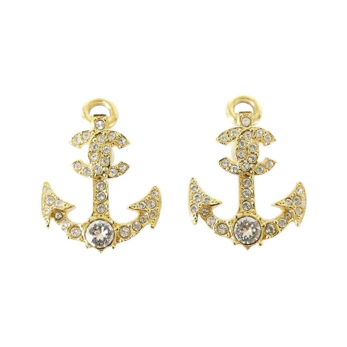 Chanel Earrings Gold