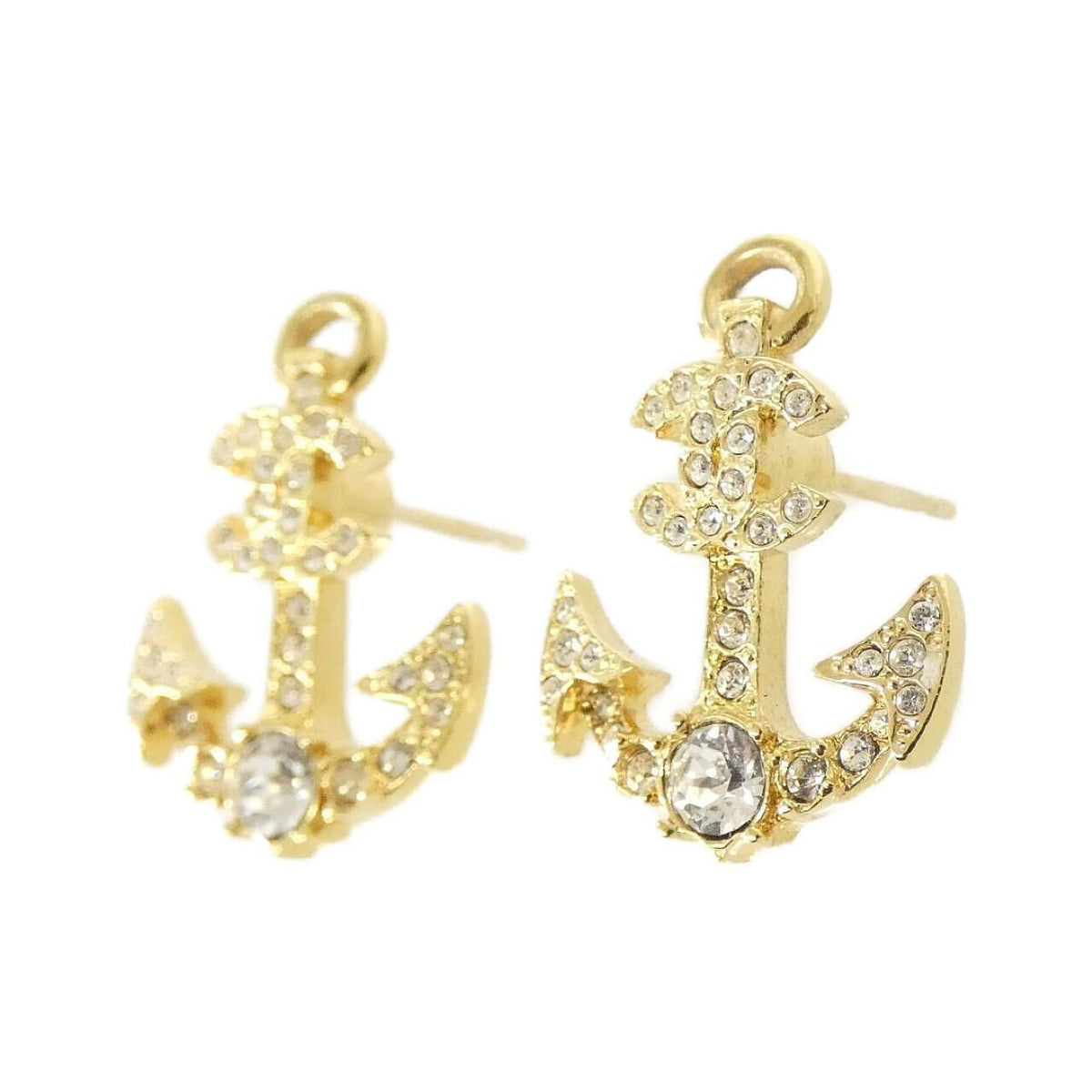 Chanel Earrings Gold — view 2