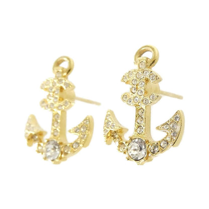 Chanel Earrings Gold — view 2