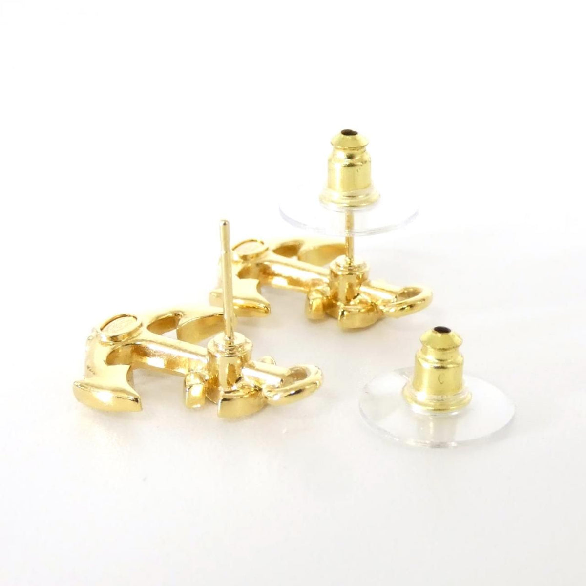 Chanel Earrings Gold — view 3