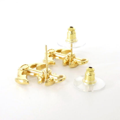Chanel Earrings Gold — view 3