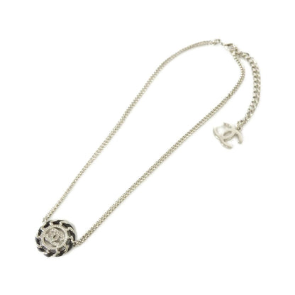 Chanel Necklace Silver — view 2