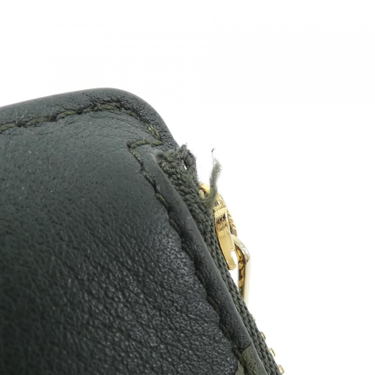 Loewe Coin Case Coin Purse Khaki — view 4