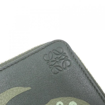 Loewe Coin Case Coin Purse Khaki — view 6
