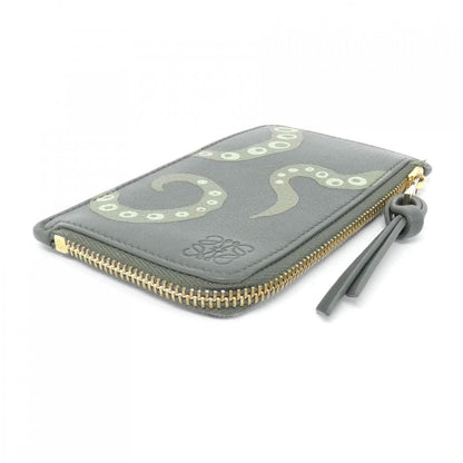 Loewe Coin Case Coin Purse Khaki — view 3