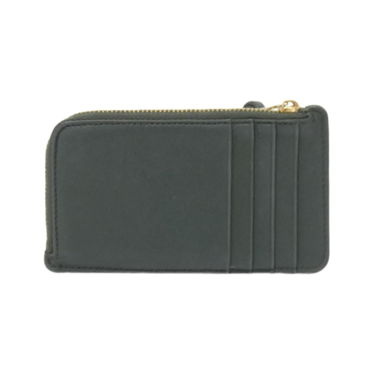 Loewe Coin Case Coin Purse Khaki — view 2