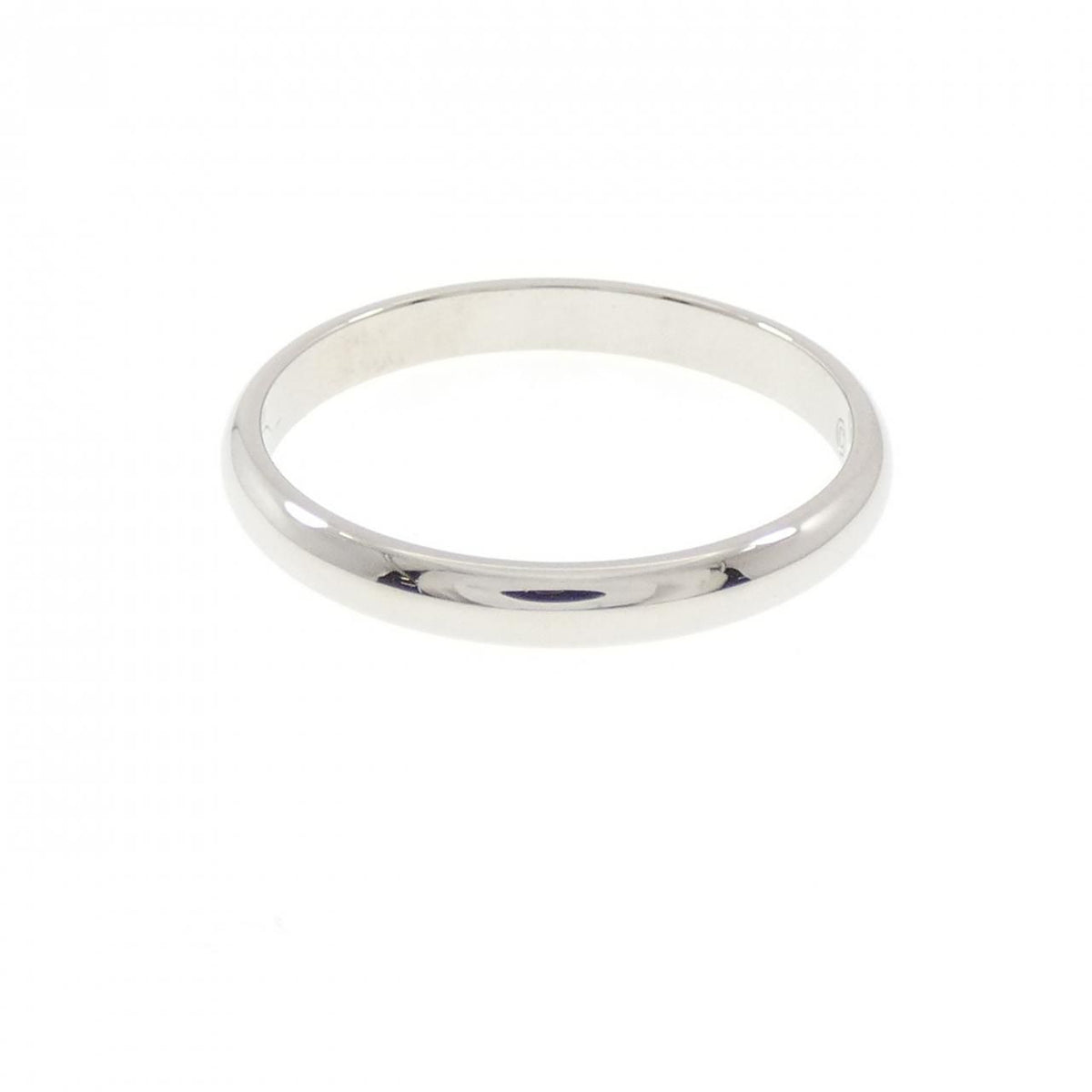 Cartier Wedding Ring Silver — view 2