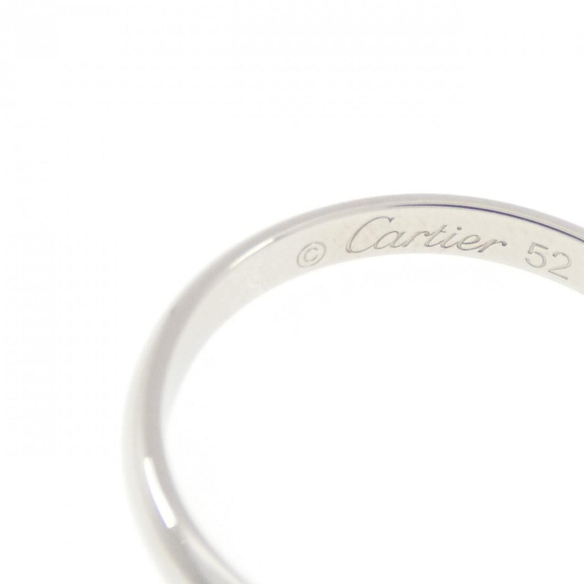 Cartier Wedding Ring Silver — view 3