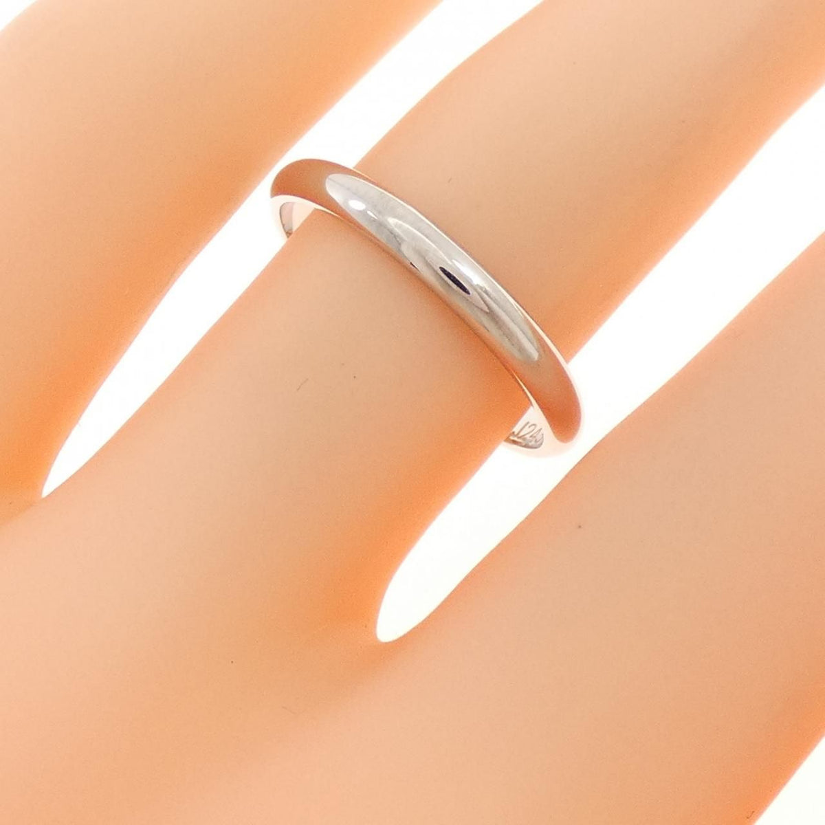 Cartier Wedding Ring Silver — view 4