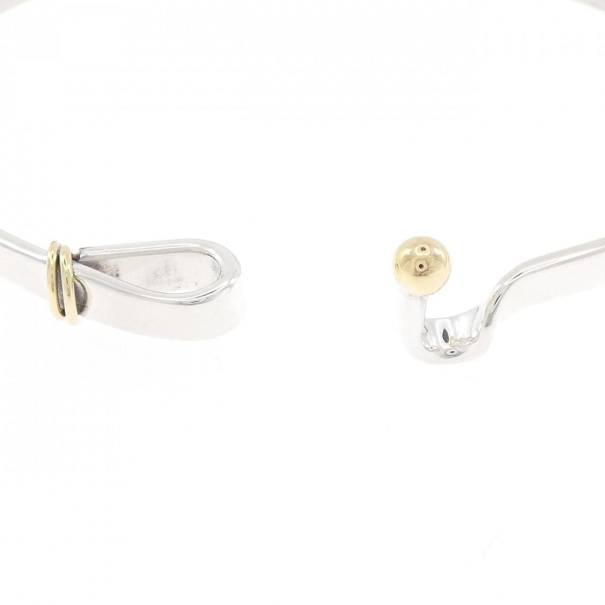 Tiffany & Co Hook Eye Bangle Bracelet — view 3